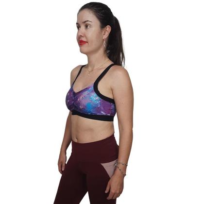 Imagem de Top Selene Estampado Com Bojo Feminino