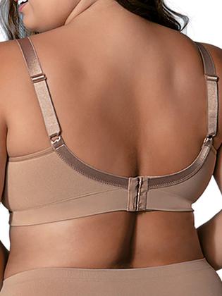 Imagem de Top sem Aro e sem Bojo Ultraleve Demillus 61146 Plus Size