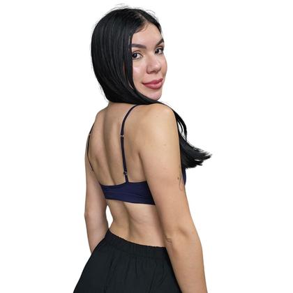 Imagem de Top Sutiã Trifil Sem Aro Sem Bojo Básico Alças Finas Microfibra