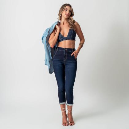 Imagem de Top Sutien Jeans Color Verde Lima