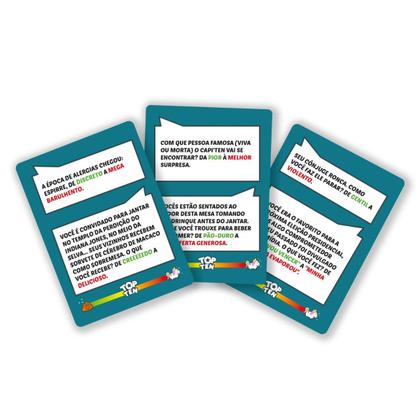 Imagem de Top Ten Jogo de Cartas Para se Divertir Muito com os Amigos