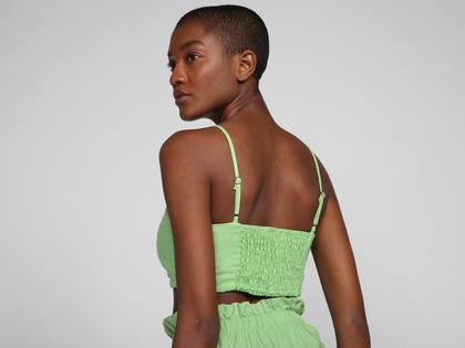 Imagem de Top Vista Magalu Manihi Franzido