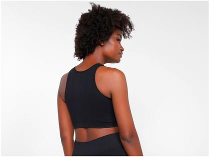 Imagem de Top Vista Magalu Nadador Sem Costura