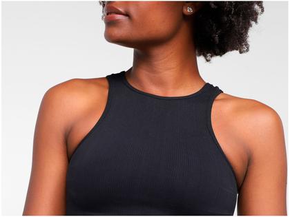 Imagem de Top Vista Magalu Nadador Sem Costura