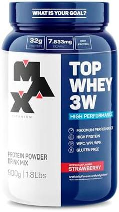 Imagem de Top Whey 3w 900g - Max Titanium