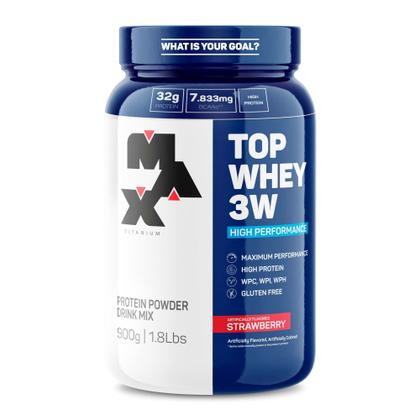 Imagem de Top Whey 3w 900g - Max Titanium