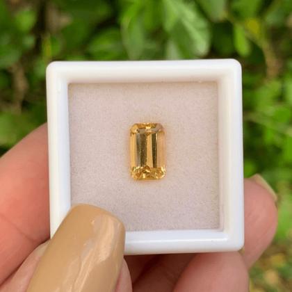 Imagem de Topázio Imperial Amarelo Baguete 1,97ct