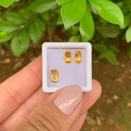 Imagem de Topázio Imperial Cushion SET 2,26ct