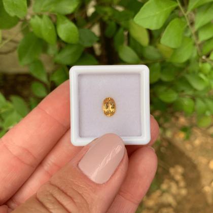 Imagem de Topázio Imperial Oval 0,84ct