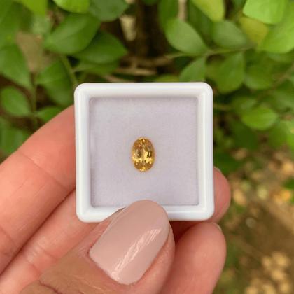 Imagem de Topázio Imperial Oval 0,84ct