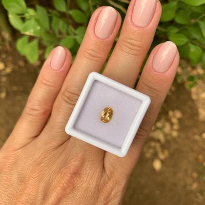 Imagem de Topázio Imperial Oval 0,84ct