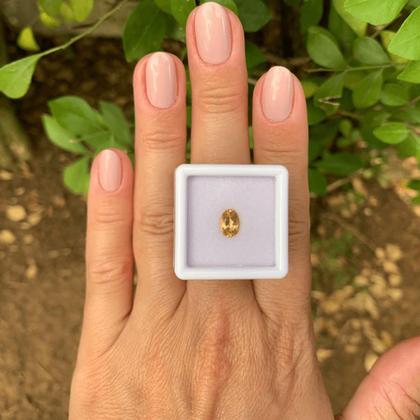 Imagem de Topázio Imperial Oval 0,84ct