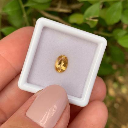 Imagem de Topázio Imperial Oval 0,84ct