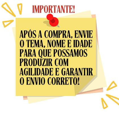 Imagem de Topo Bolo Personalizado Todos os Temas e Pronto Entrega