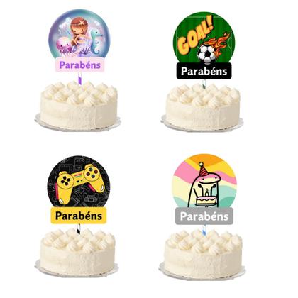 Imagem de Topo de Bolo Arraiá Personalizado