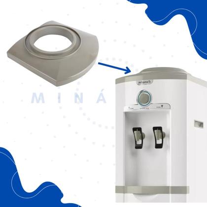 Imagem de Topo Tampa Bebedouro Esmaltec Coluna Egc35 egc35B Orignal