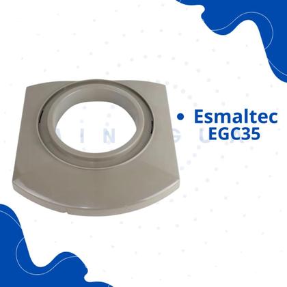 Imagem de Topo Tampa Bebedouro Esmaltec Coluna Egc35 egc35B Orignal