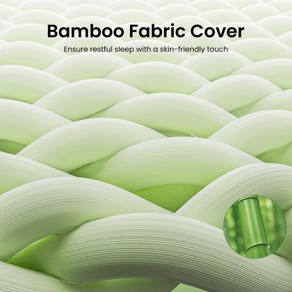 Imagem de Topper de colchão Memory Foam Marsail de 3 polegadas Queen Size