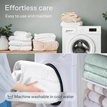 Imagem de Topper de colchão Niagara Cotton Queen Size 100% algodão