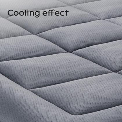 Imagem de Topper de colchão Niagara Viscose Bamboo Queen RV Grey