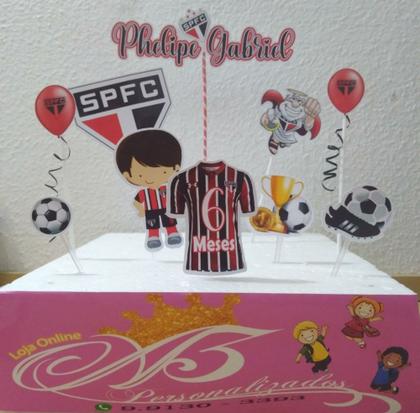 Imagem de Topper Personalizado - Topo de Bolo PERSONALIZADO