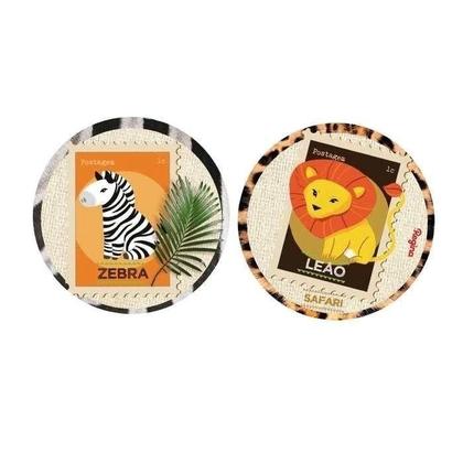 Imagem de Toppers Docinhos Picks de Papel festa Safari 8 Un Regina Festas - Inspire sua Festa Loja