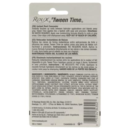Imagem de Toque de Retoque de Cabelo Roux Dark Brown - Tintura Temporária