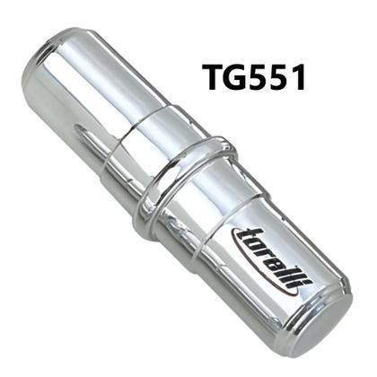 Imagem de Torelli Ganza Ovinho Alumínio Polido 210mm Tg551 Profissional