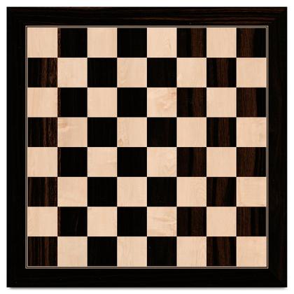 Imagem de Torneio profissional de madeira de tabuleiro de xadrez A&A 21.25