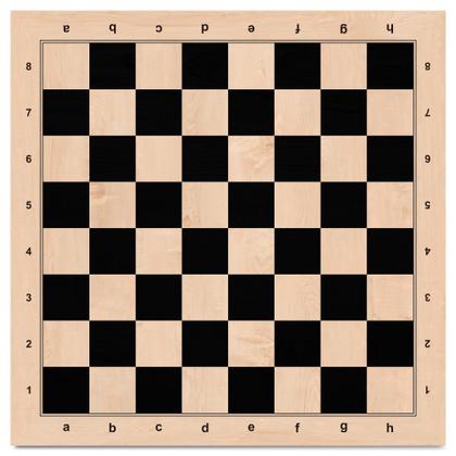 Imagem de Torneio profissional de madeira de tabuleiro de xadrez A&A 21.25