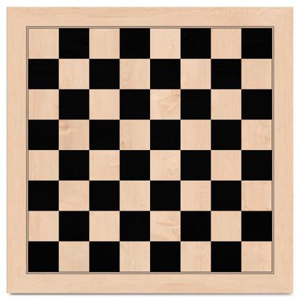 Imagem de Torneio profissional de madeira de tabuleiro de xadrez A&A 21.25