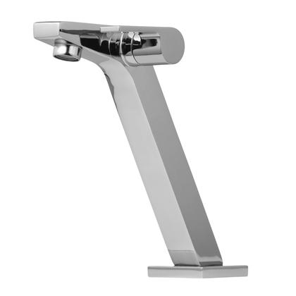 Imagem de Torneira 1017 para banheiro luxo requinte cromado 1/4