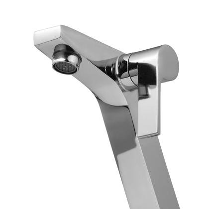 Imagem de Torneira 1017 para banheiro luxo requinte cromado 1/4