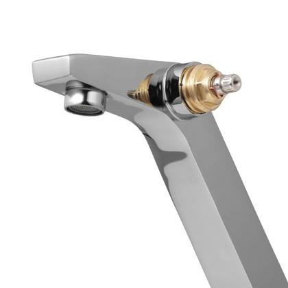 Imagem de Torneira 1017 para banheiro luxo requinte cromado 1/4