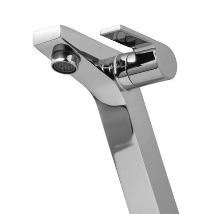 Imagem de Torneira 1017 para banheiro luxo requinte cromado 1/4