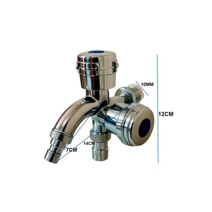 Imagem de Torneira 2 em 1 Cromada Com Saída Filtro E Máquina De Lavar Roupa