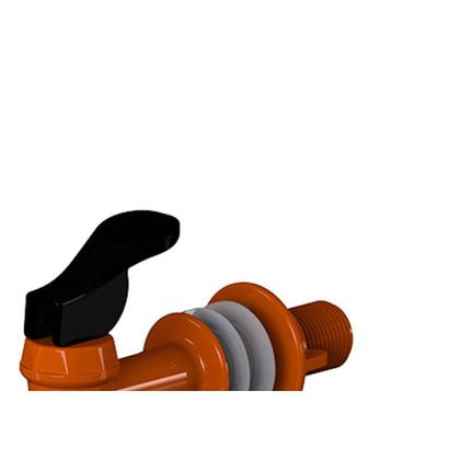 Imagem de Torneira Abs Herc P/Filtro Super.Marrom 1114 - Kit C/12 Unidades