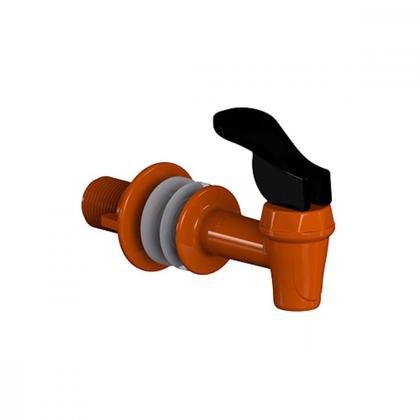 Imagem de Torneira Abs Herc P/Filtro Super.Marrom 1114 - Kit C/12 Unidades