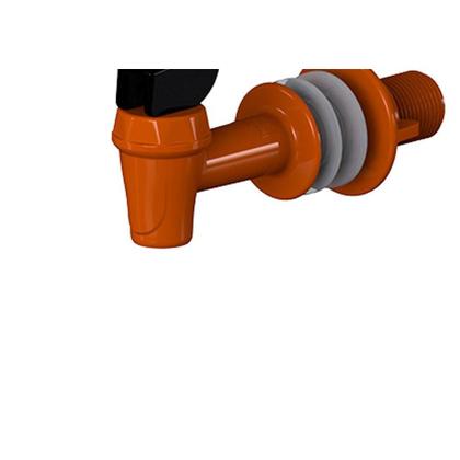 Imagem de Torneira Abs Herc P/Filtro Super.Marrom 1114 - Kit C/12 Unidades