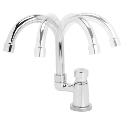 Imagem de Torneira Automática Furkin Para Banheiro Com Bica Móvel