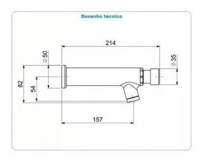 Imagem de Torneira Automática Lavatório Parede Decamatic 1172.c Deca