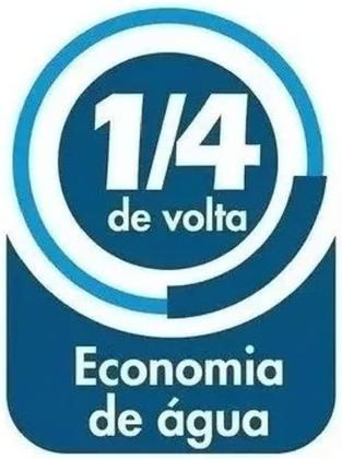 Imagem de Torneira bancada c/filtro abs  1/4 volta silva metais