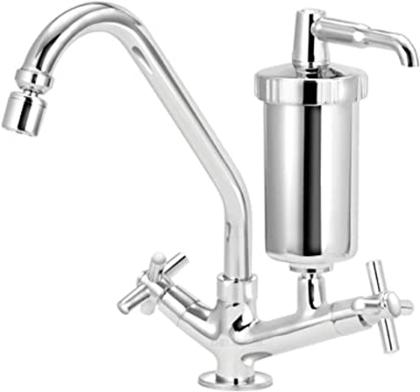 Imagem de Torneira bancada c/filtro abs  1/4 volta silva metais