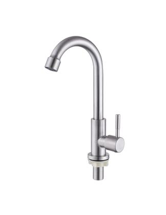 Imagem de Torneira Bancada Lavatório Banheiro Aço Inox 304 1/4