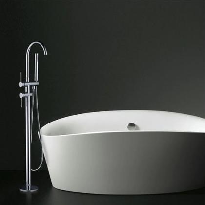 Imagem de Torneira Banheira Monocomando Piso Para Ofurô Mixx Imports