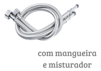 Imagem de Torneira Banheira Monocomando Piso Para Ofurô Mixx Imports