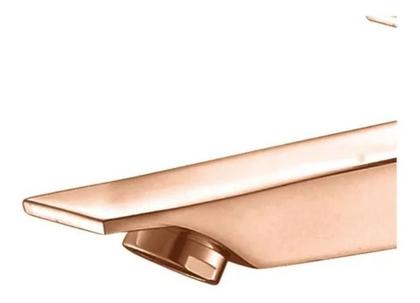 Imagem de Torneira Banheiro Bica Alta Lexxa Rose Gold LX702RG