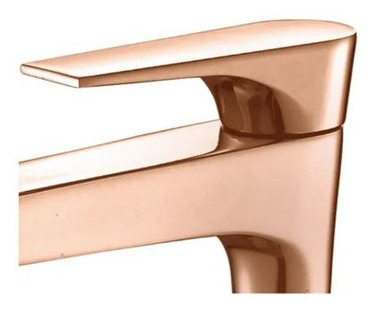 Imagem de Torneira Banheiro Bica Alta Lexxa Rose Gold LX702RG