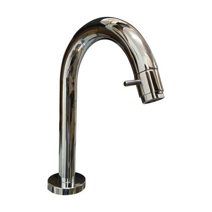 Imagem de Torneira Banheiro de Mesa Link Angular Baixa Metal Cromado