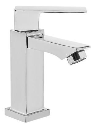 Imagem de Torneira Banheiro Lavabo Pia Cuba Luxo Cromada 1/4 de Volta- Fino Inox